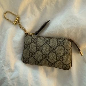 Gucci Car Keychain/Mini Wallet